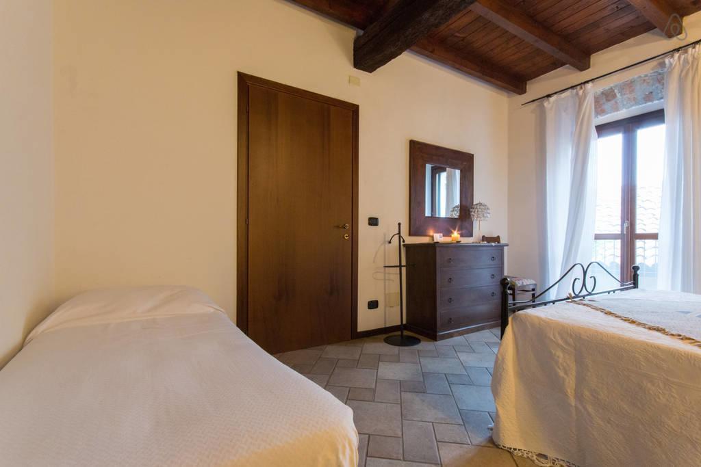 Aparthotel Ca Borgo Vecchio Brusasco Zimmer foto