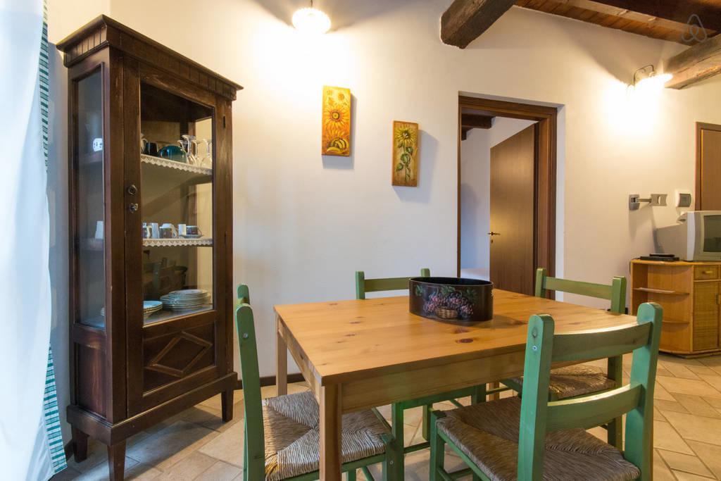 Aparthotel Ca Borgo Vecchio Brusasco Zimmer foto