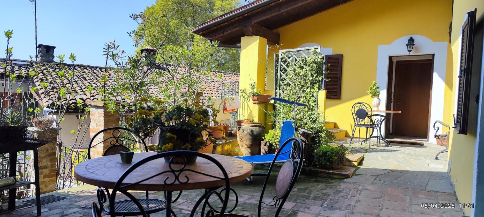 Aparthotel Ca Borgo Vecchio Brusasco Exterior foto